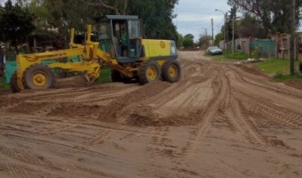 CORRALN AVANZA EN LA REPARACIN DE CALLES Y EL MANTENIMIENTO DE LA CIUDAD